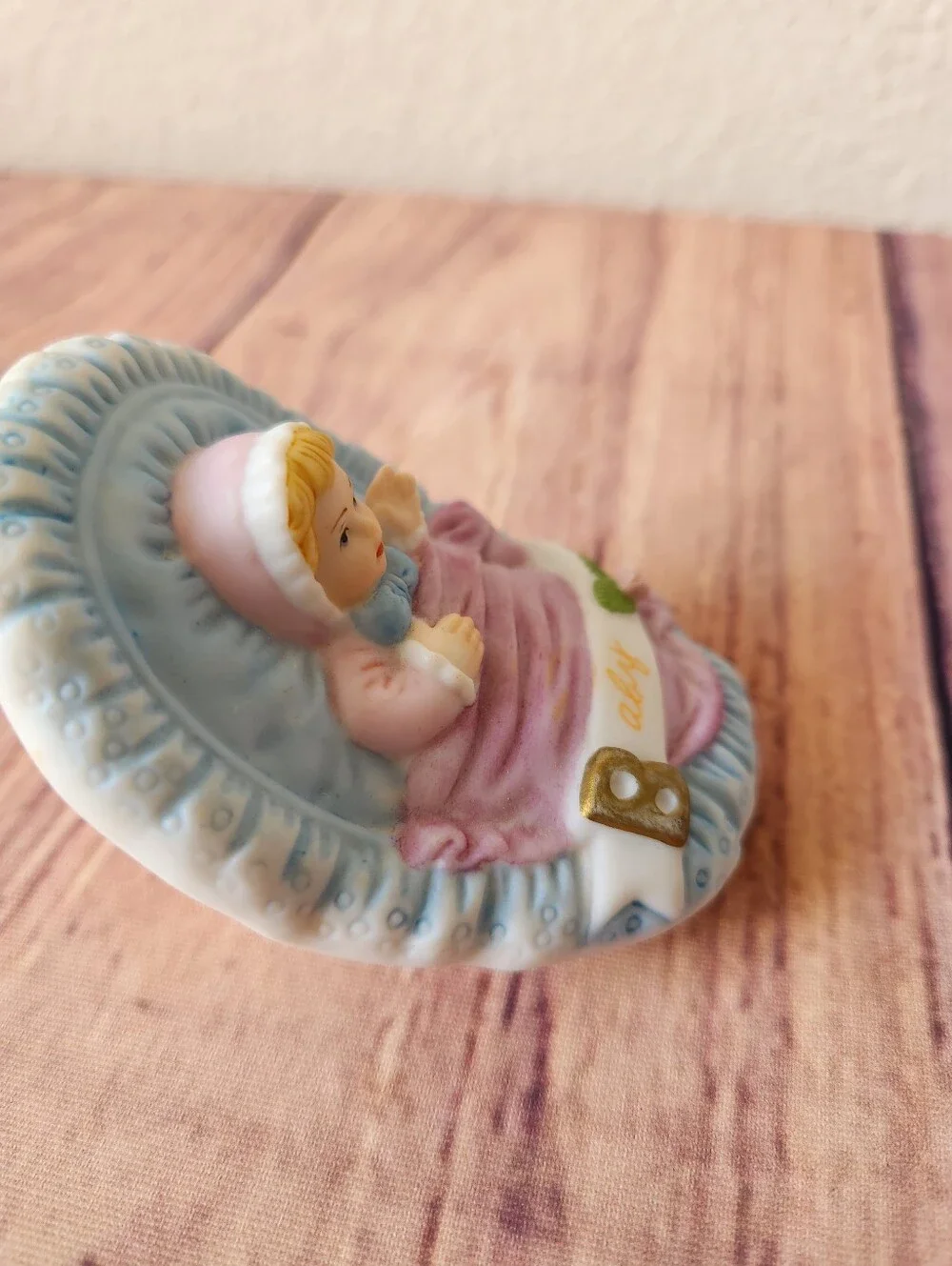 1983 Enesco Baby Trinket vintage